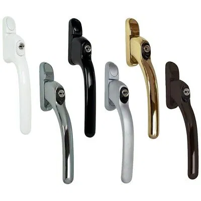 Casement window handle